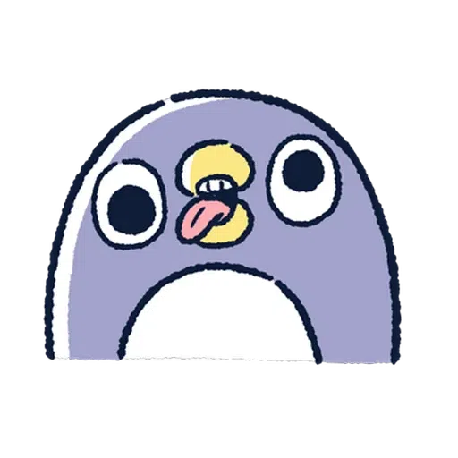 肥企鵝的內心話5 （2） - Sticker 20