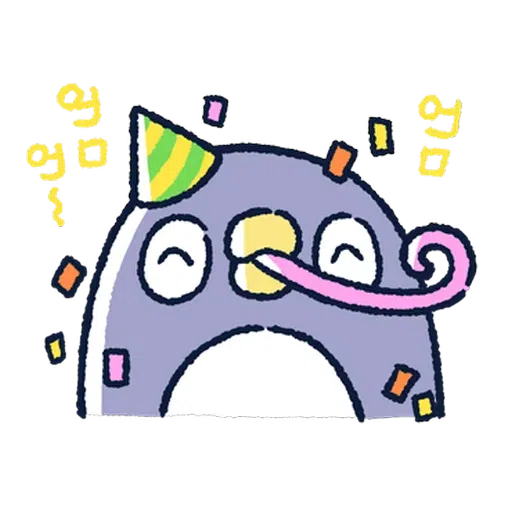 肥企鵝的內心話5 （2） - Sticker 14
