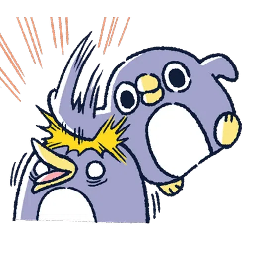 肥企鵝的內心話5 （2） - Sticker 10