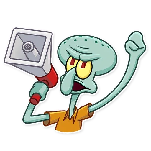 SquarePants - Sticker 13