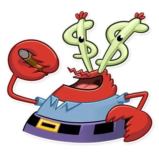 SquarePants - Sticker 10