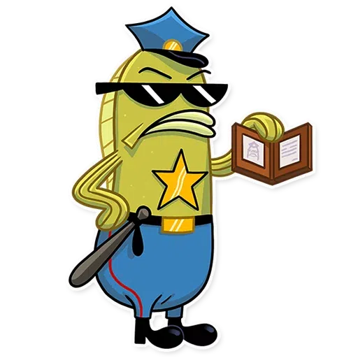 SquarePants - Sticker 14