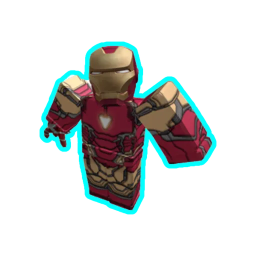 Roblox Ironman Whatsapp Stickers Stickers Cloud - iron man 2 roblox