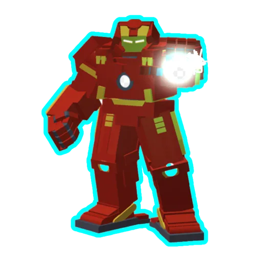 Roblox ironman - Sticker 12