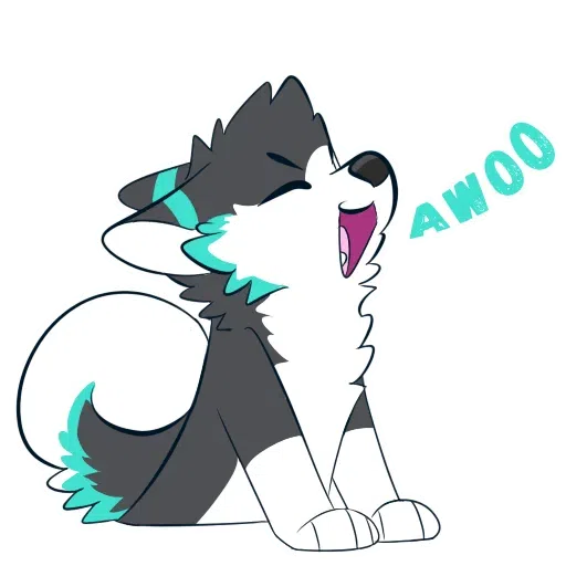 Furry1 - Sticker 17