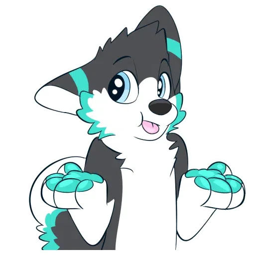 Furry1 - Sticker 14