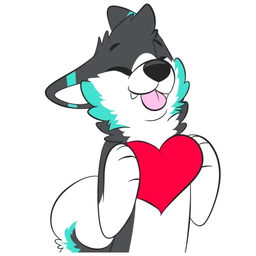 Furry1 - Sticker 24