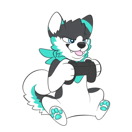 Furry1 - Sticker 19