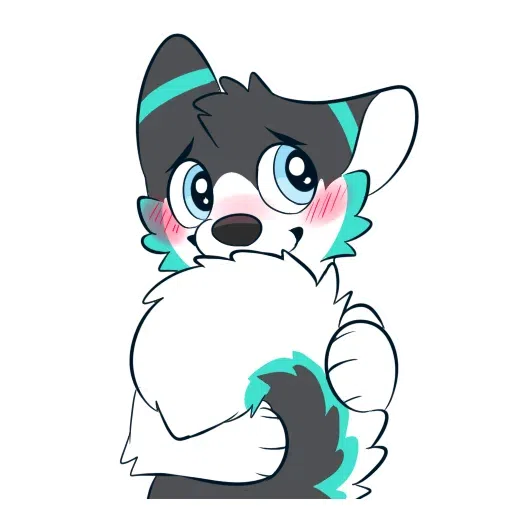 Furry1 - Sticker 20