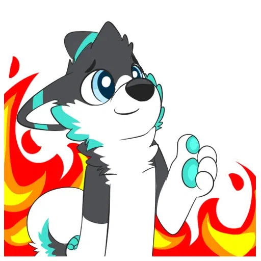 Furry1 - Sticker 26