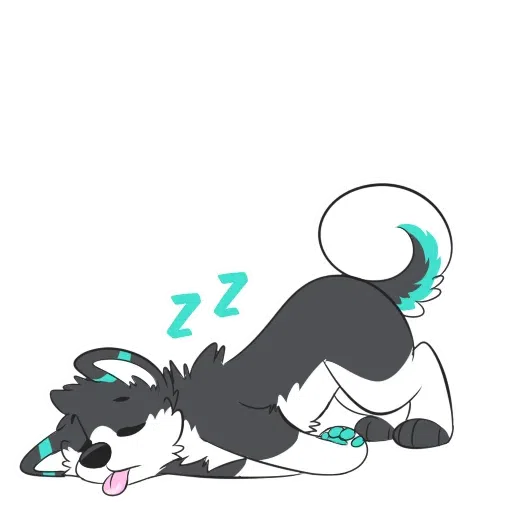 Furry1 - Sticker 23