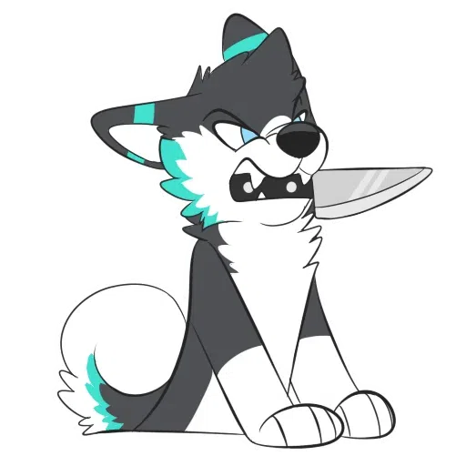Furry1 - Sticker 21