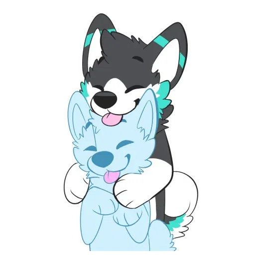 Furry1 - Sticker 25