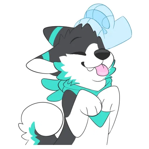 Furry1 - Sticker 11