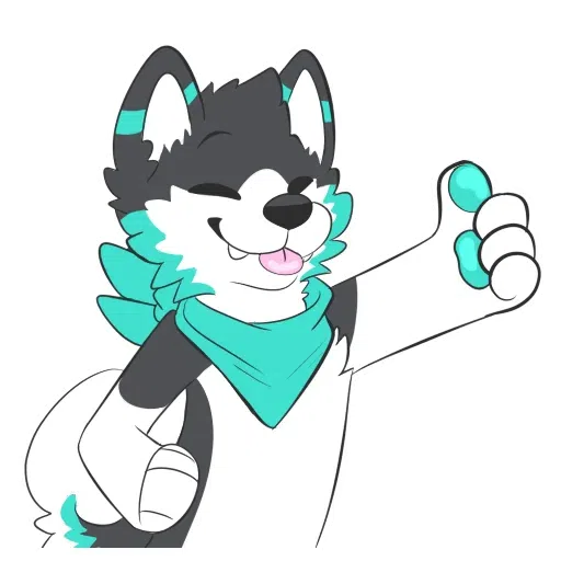 Furry1 - Sticker 9