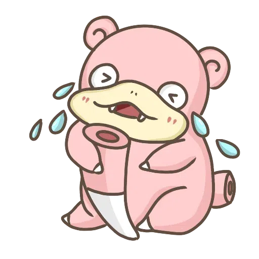 小呆獸 - Sticker 12