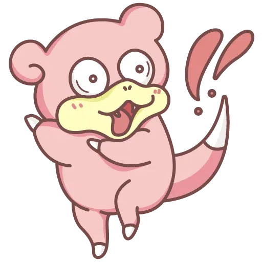 小呆獸 - Sticker 10