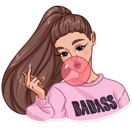 Ariana Grande - Sticker 21