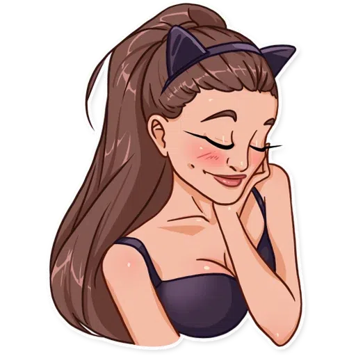Ariana Grande - Sticker 17