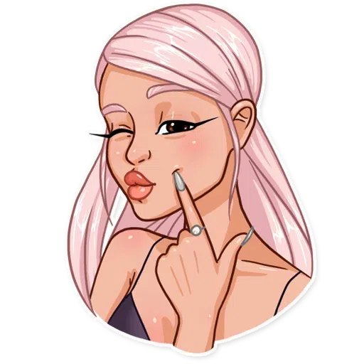 Ariana Grande - Sticker 9