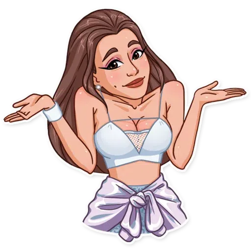 Ariana Grande - Sticker 22