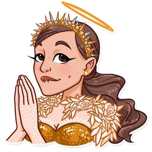 Ariana Grande - Sticker 18