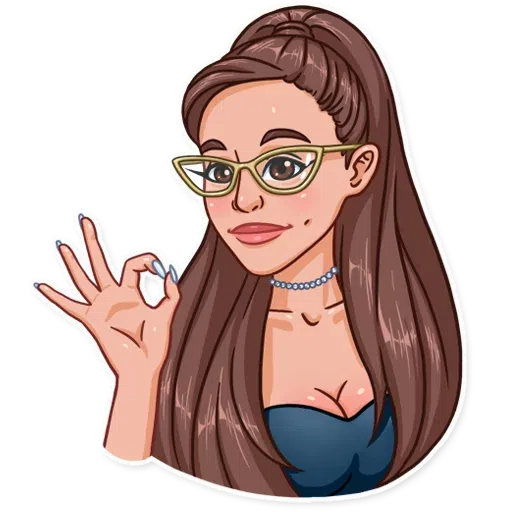 Ariana Grande - Sticker 10
