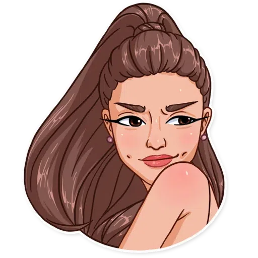 Ariana Grande - Sticker 20
