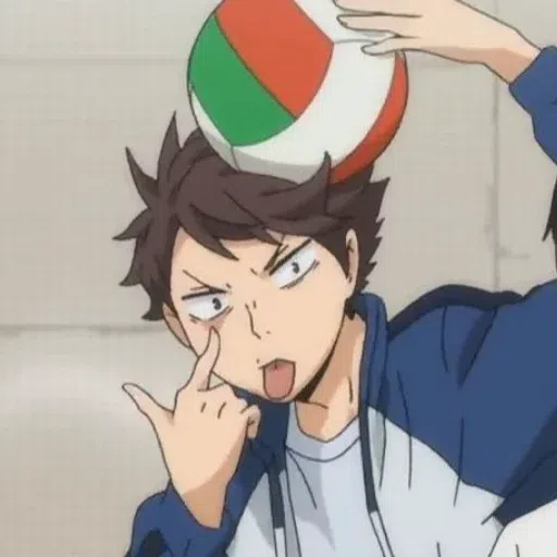 Haikyuu 3 - Sticker 20