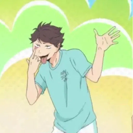 Haikyuu 3 - Sticker 23