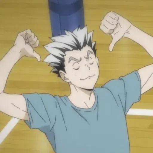 Haikyuu 3 - Sticker 25