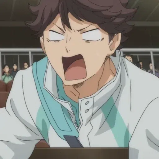 Haikyuu 3 - Sticker 11