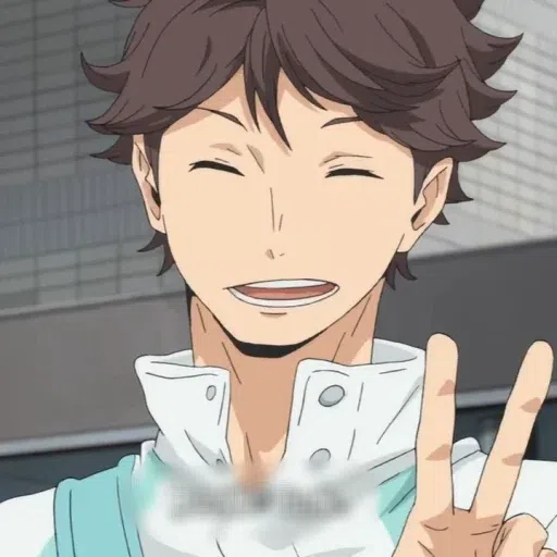 Haikyuu 3 - Sticker 10