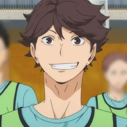 Haikyuu 3 - Sticker 12