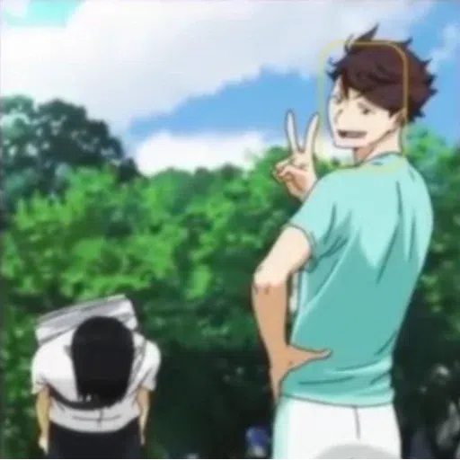 Haikyuu 3 - Sticker 21