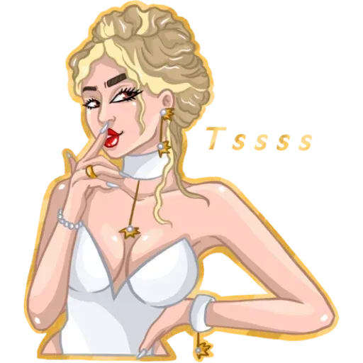 Chicas - Sticker 9