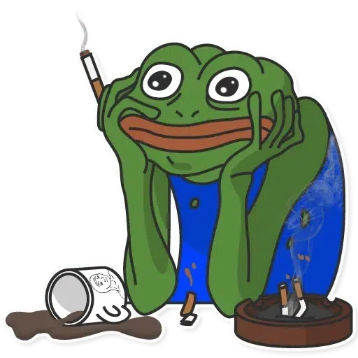 Pepe - Sticker 28