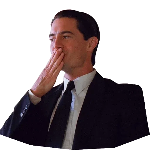 Twin Peaks - Sticker 23