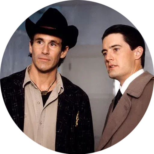 Twin Peaks - Sticker 13