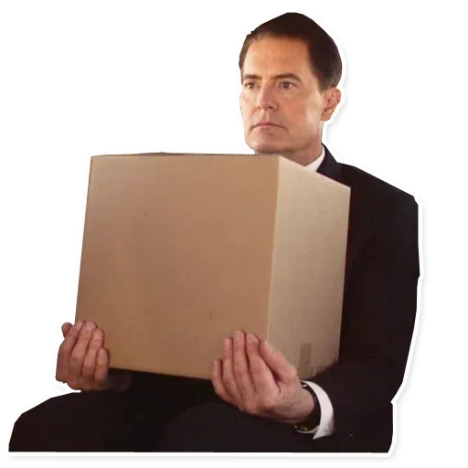 Twin Peaks - Sticker 9