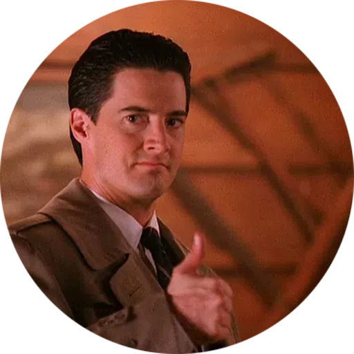 Twin Peaks - Sticker 14