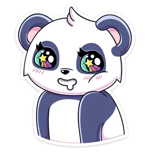 Panda Tori - Sticker 10