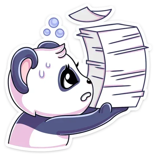 Panda Tori - Sticker 19