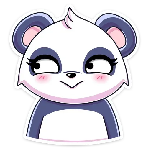Panda Tori - Sticker 14