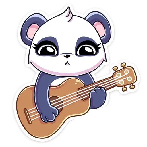 Panda Tori - Sticker 11