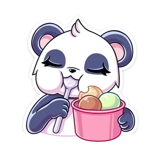 Panda Tori - Sticker 17