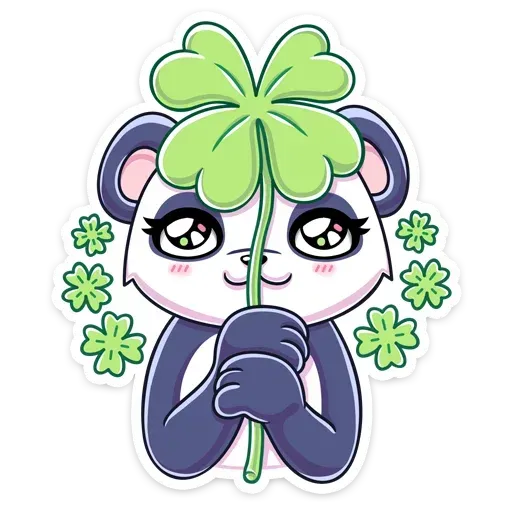 Panda Tori - Sticker 15