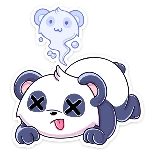 Panda Tori - Sticker 26