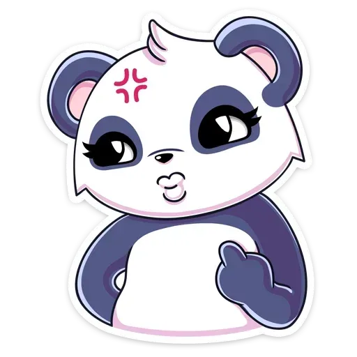 Panda Tori - Sticker 18
