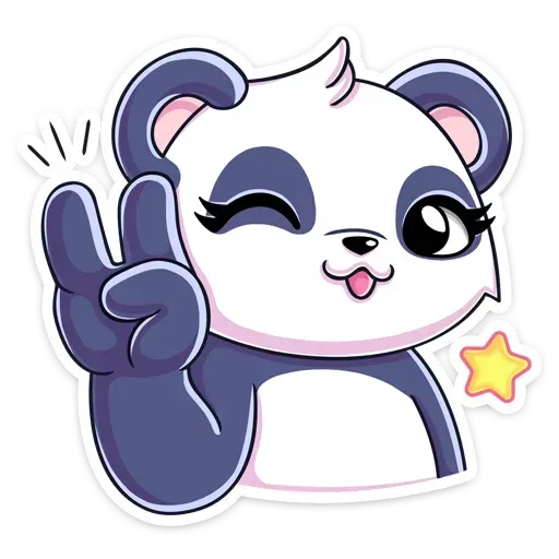 Panda Tori - Sticker 13